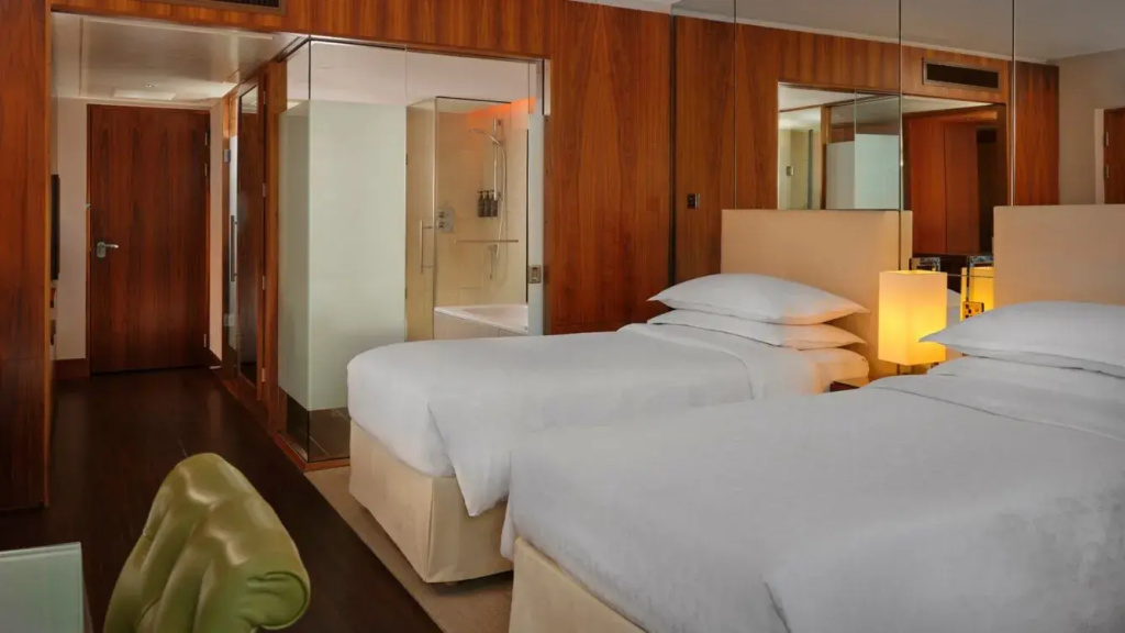 Sheraton Grand Hotel & Spa, Edinburgh - Chambres