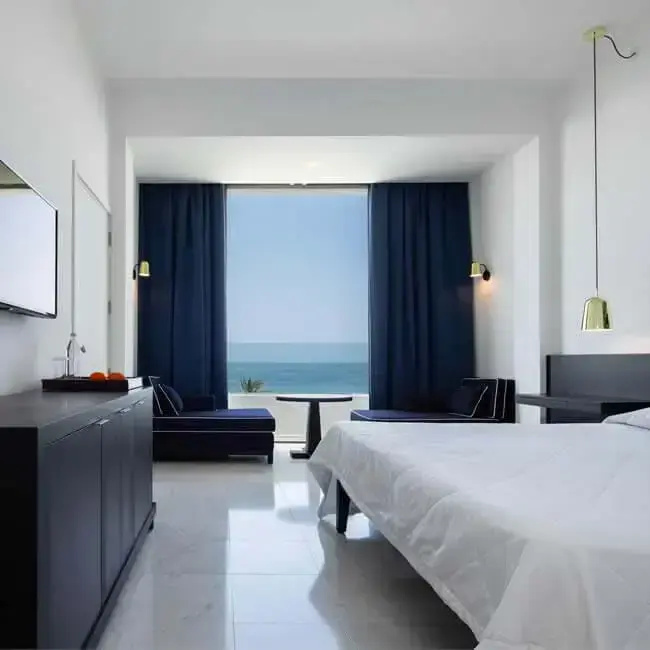 Superior Double room with sea view (full double bed)