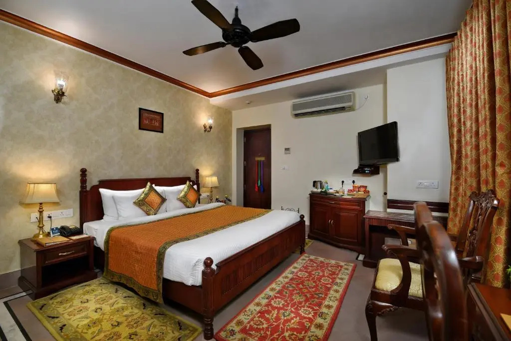 BrijRama Palace, Varanasi - By the Ganges - Chambres