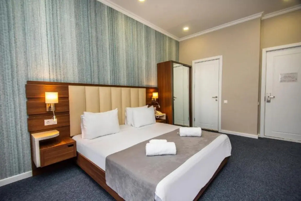 Standard Double room (full double bed)