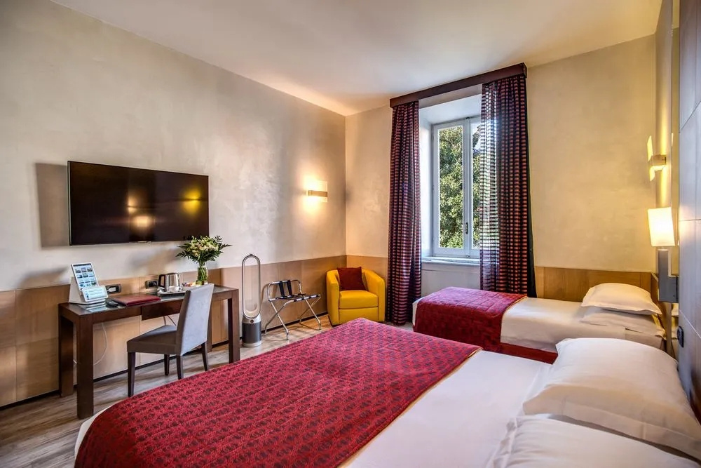 Double Junior Suite (twin beds)