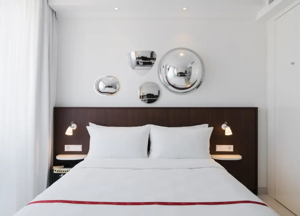 Cosy Double room (full double bed)