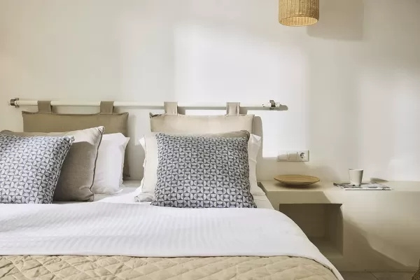 1 Bedroom Double Basement Apartment with partial sea view (full double bed)