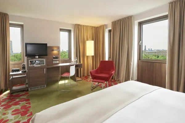Meliá Düsseldorf - Chambres