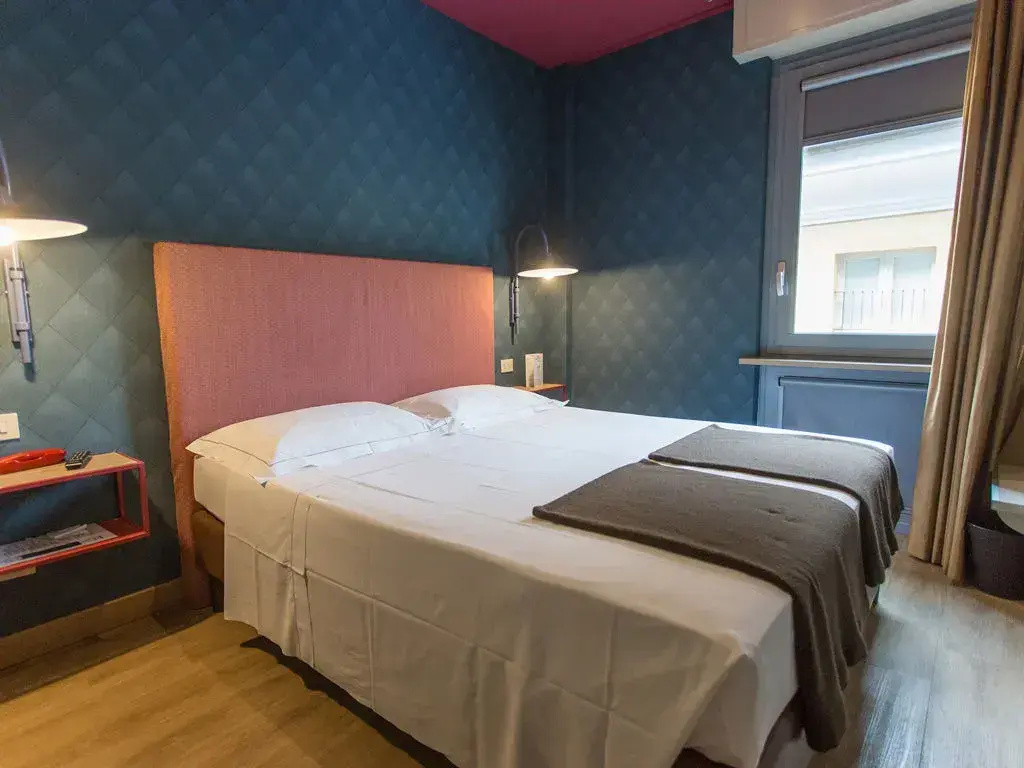 Standard Double room (full double bed)