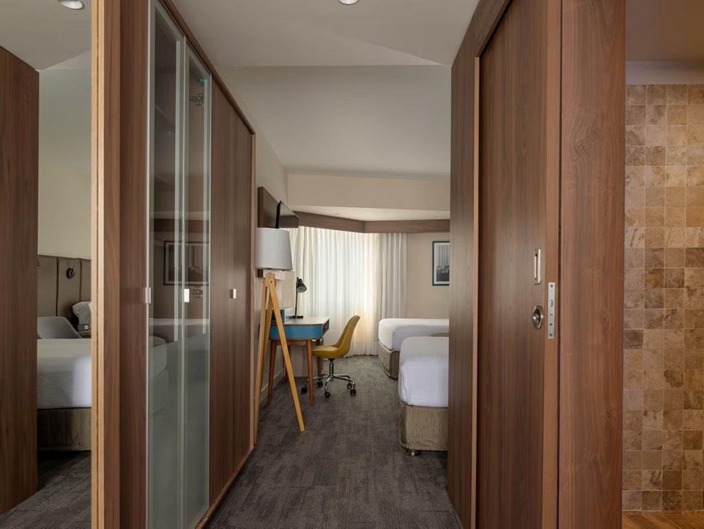 Standard Double room (twin beds)