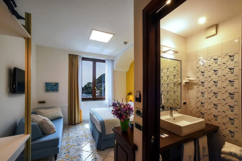 Ravello Art Hotel Marmorata - Chambres