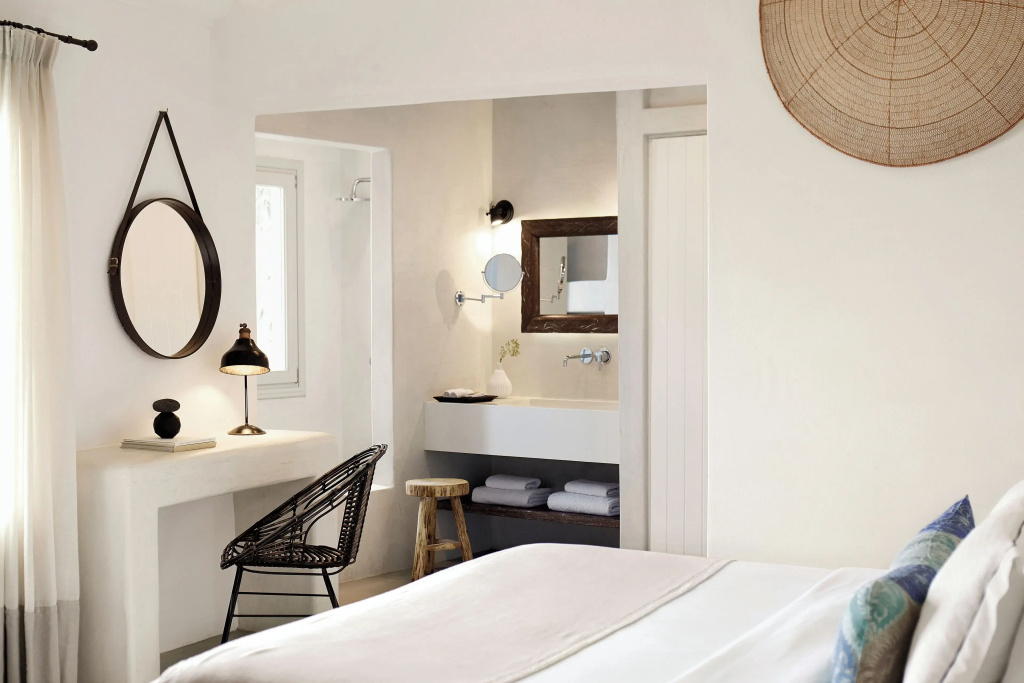 Santo Pure Oia Suites and Villas - Chambres