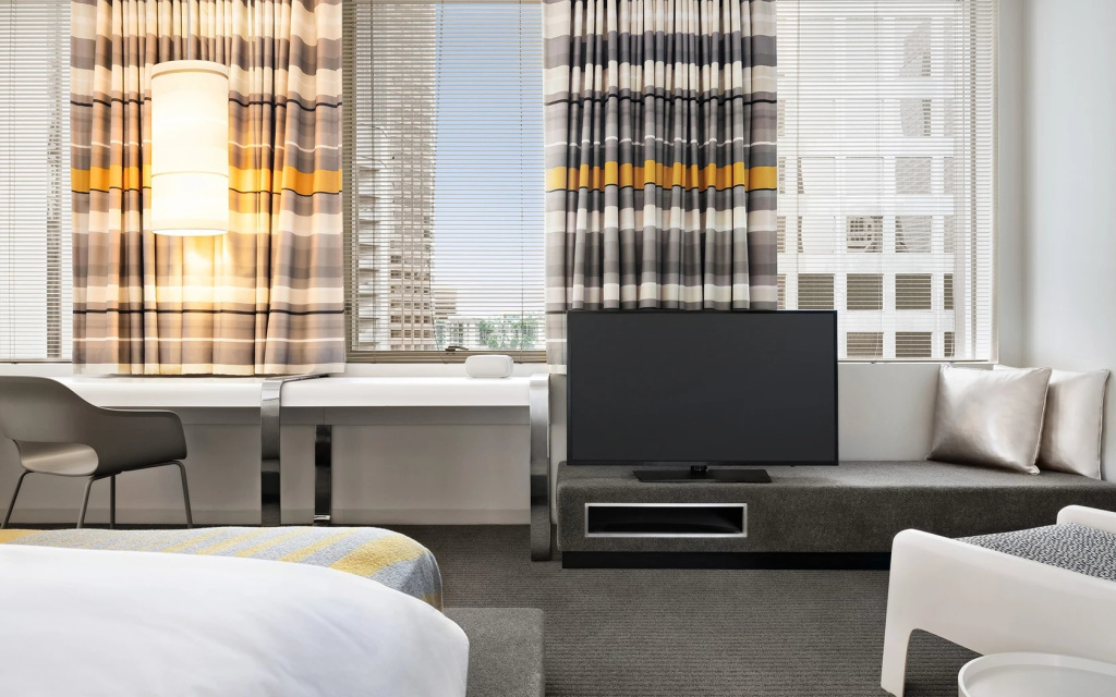 The Delphi Hotel - Chambres