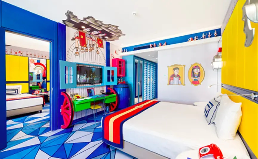 The Land Of Legends Kingdom  - Chambres