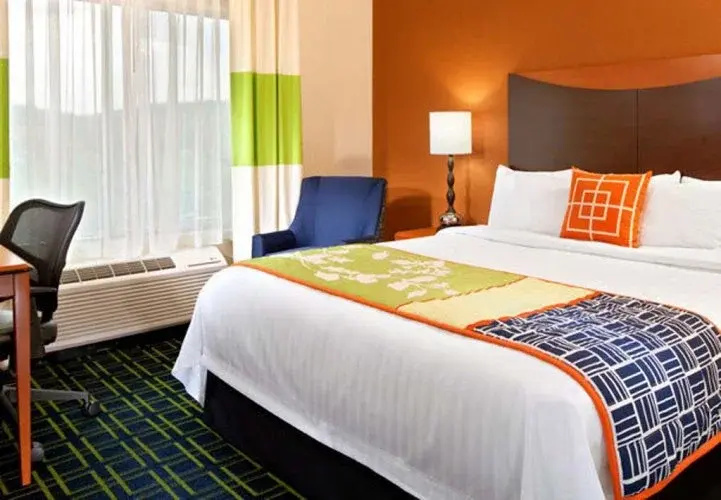 Fairfield Inn & Suites by Marriott Harrisonburg - Chambres