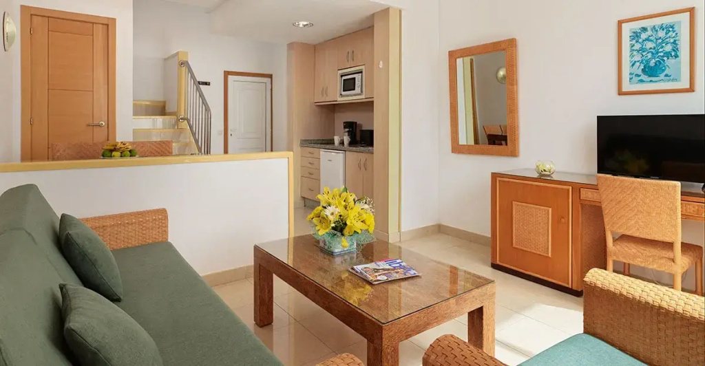 Aparthotel Esquinzo Y Monte Del Mar - Chambres
