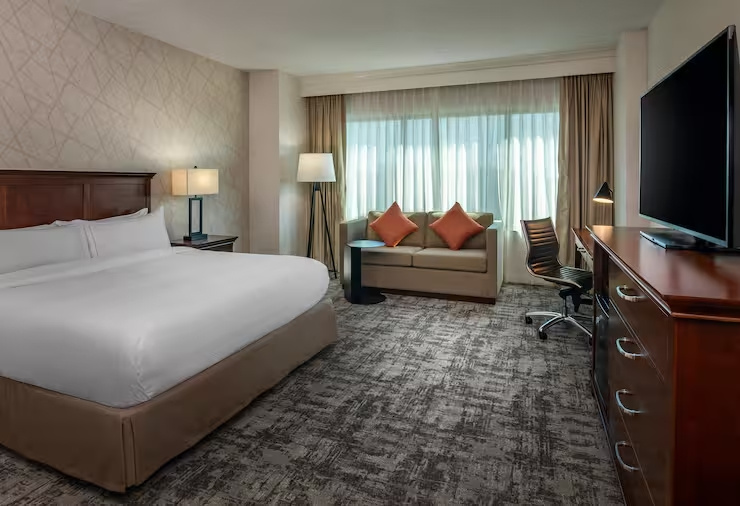 Hilton Greenville - Chambres