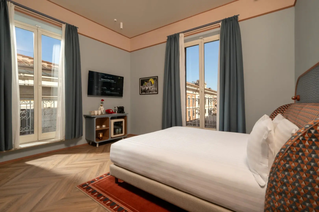 Deluxe Terrace Double room (full double bed)