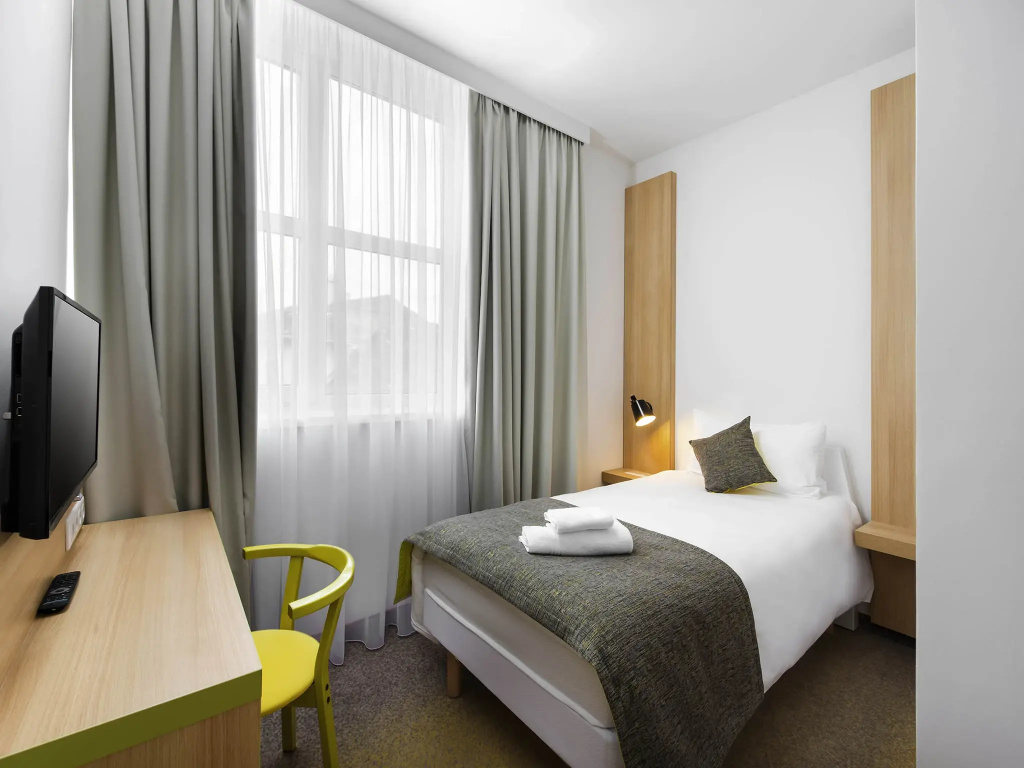 ibis Styles Budapest City - Chambres