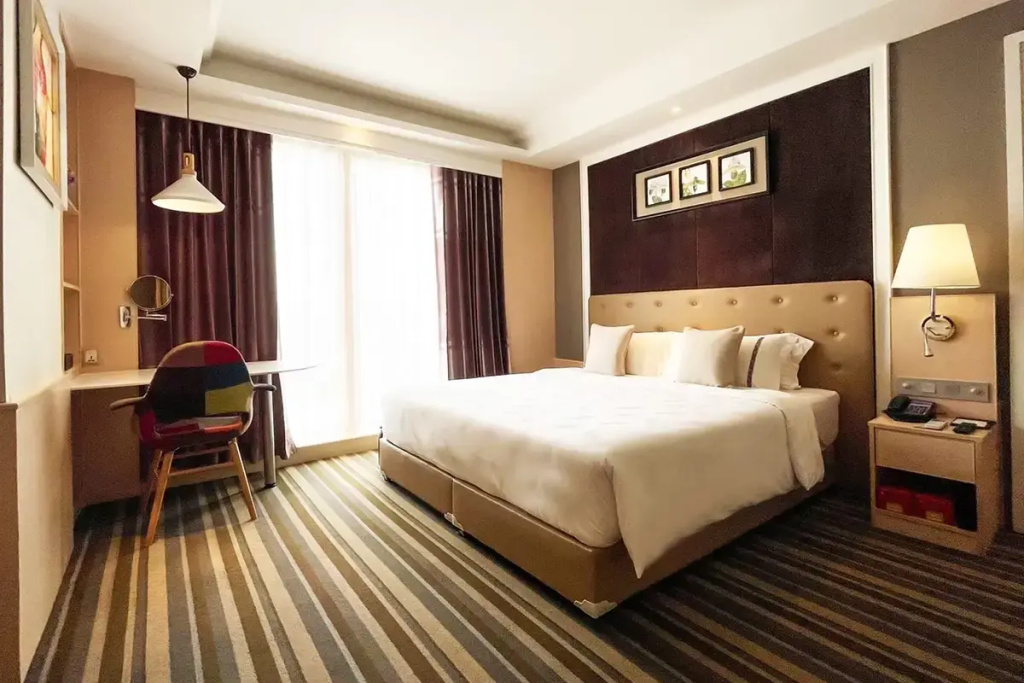 Double Junior Suite twin beds
