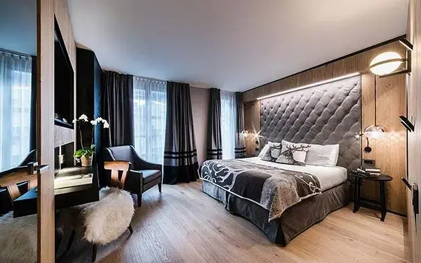 Majestic Mountain Charme Hotel - Chambres