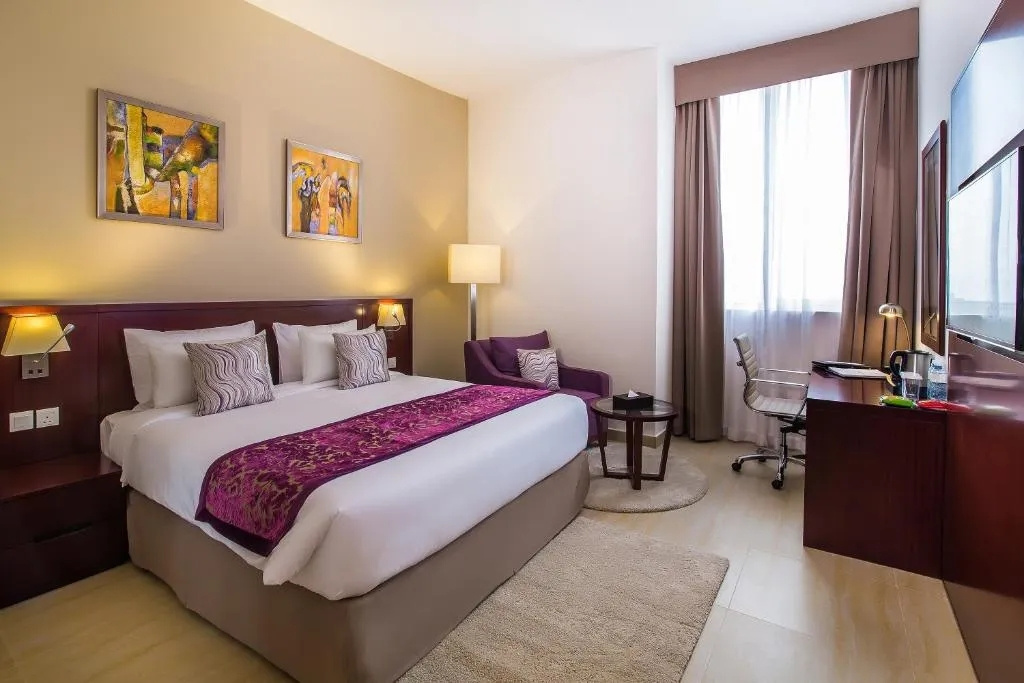 V Hotel Fujairah - Chambres