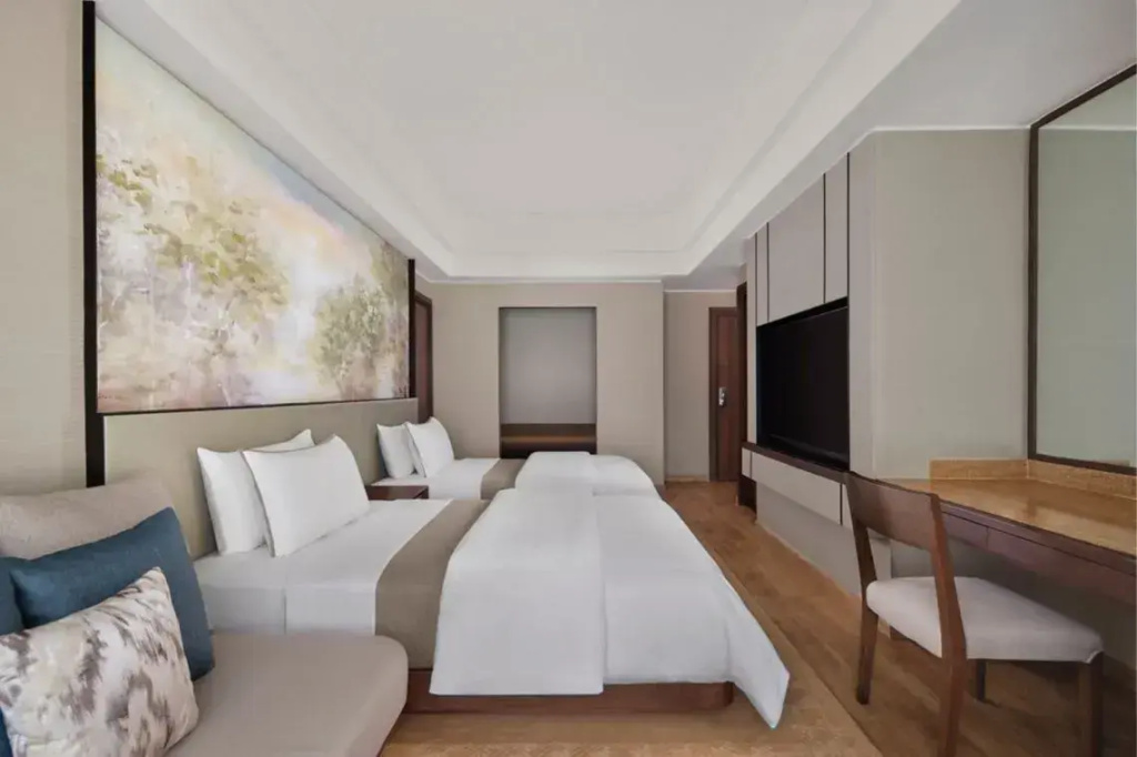 Двухместный номер Premium с балконом (2 отдельные кровати) в The Westin Resort Nusa Dua, Bali