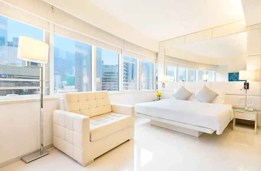 iclub Wan Chai Hotel - Chambres