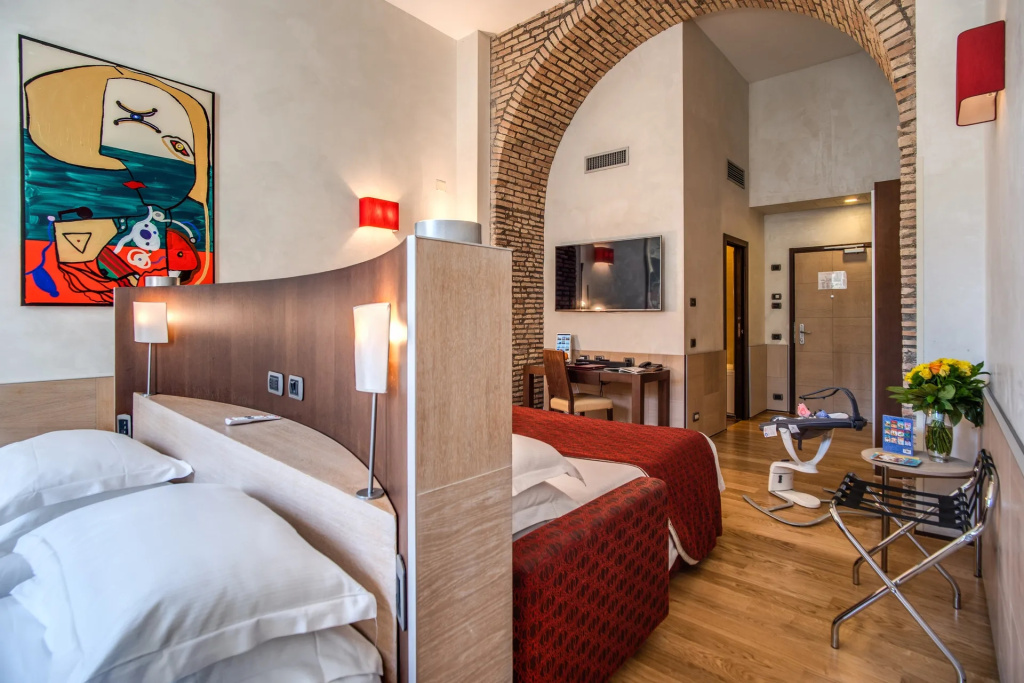 Kolbe Hotel Rome - Chambres