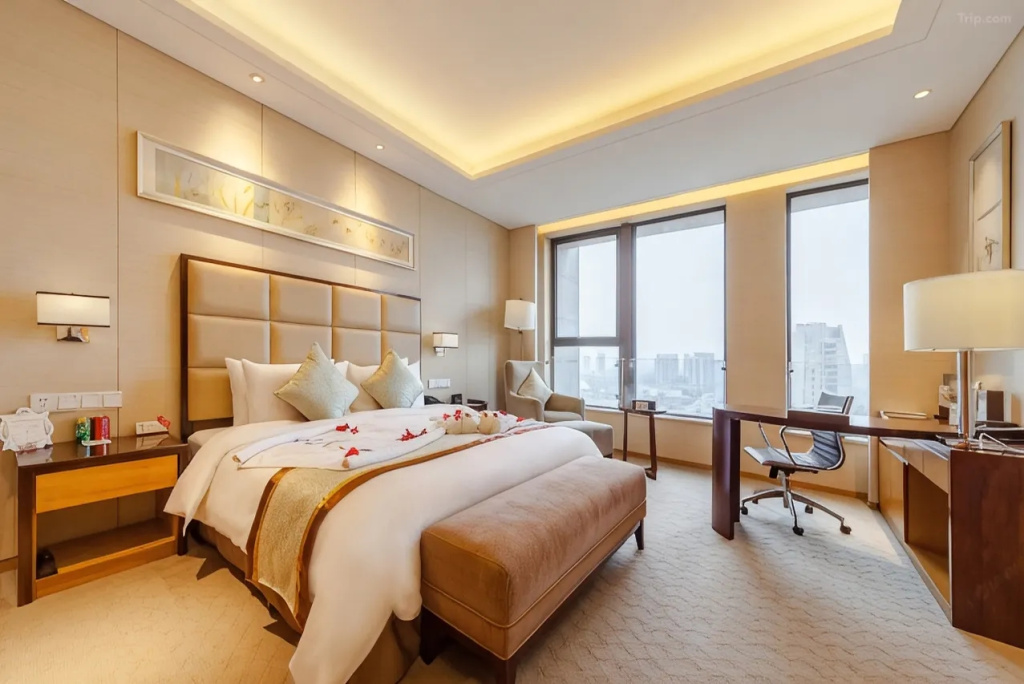 Jinling Grand Hotel Kunshan - Chambres