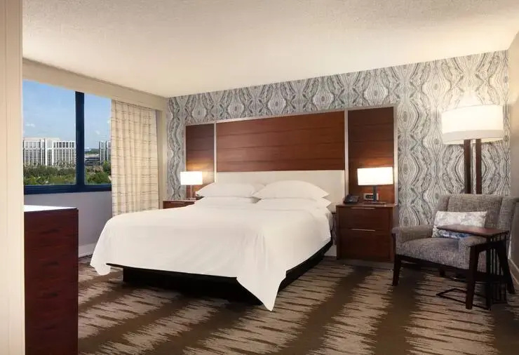 Hilton Tampa Airport Westshore - Chambres