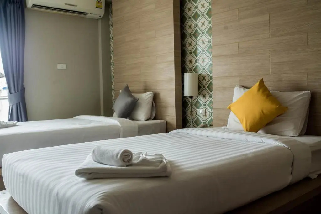 Deluxe Double room (twin beds)