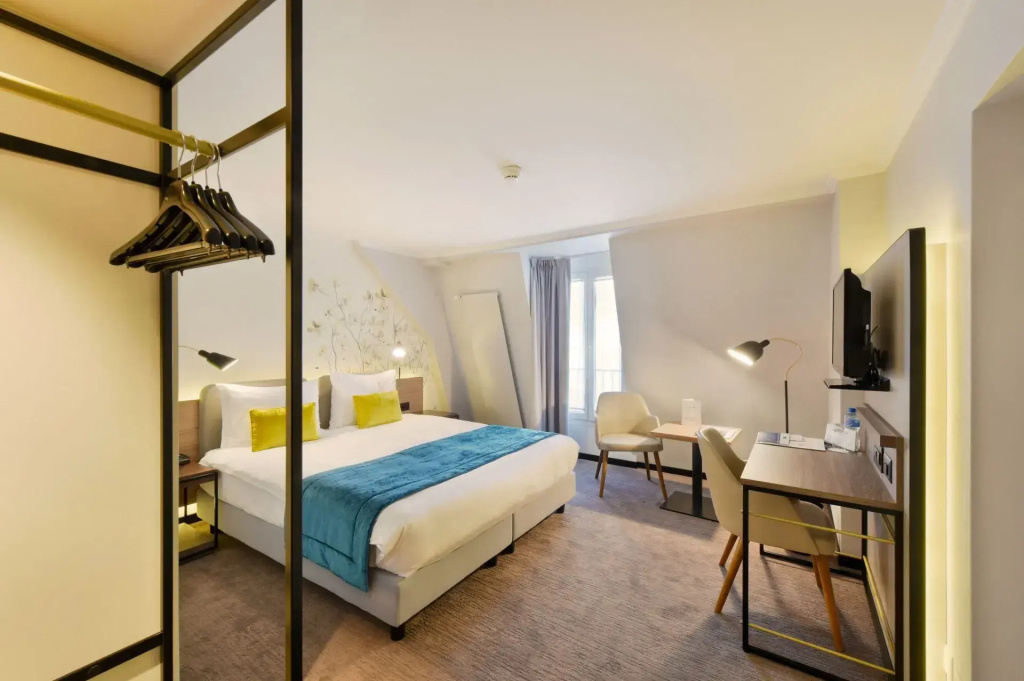 Astra Hotel Vevey - Chambres