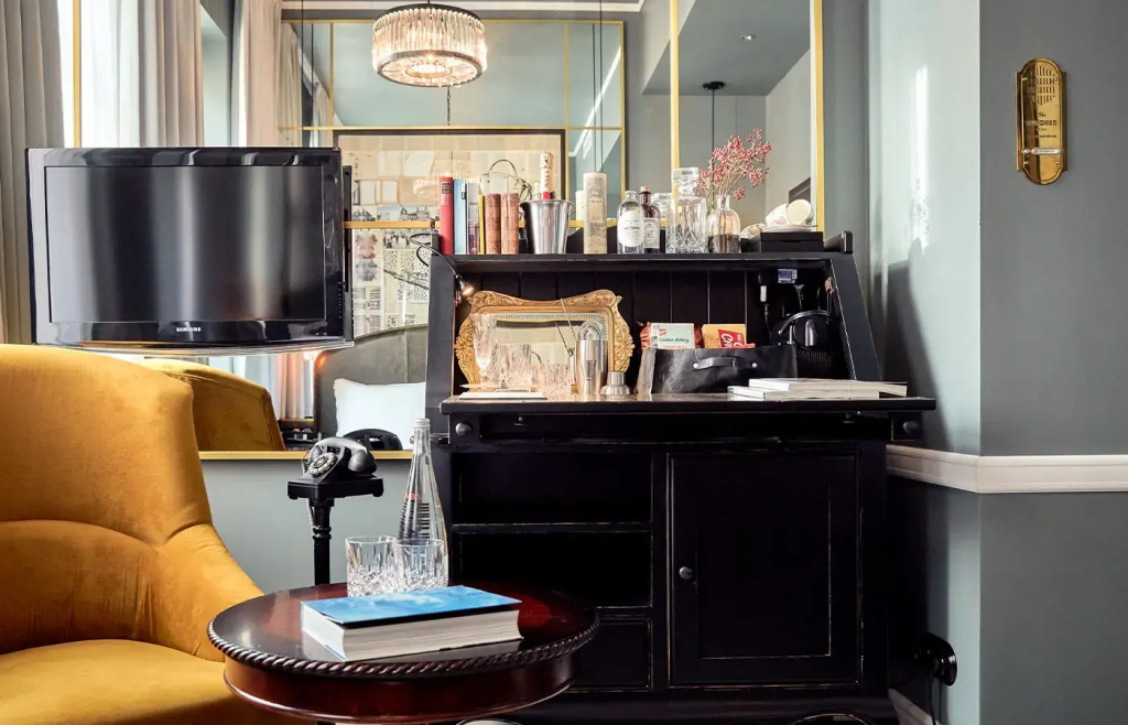 Sir Savigny Hotel - Chambres