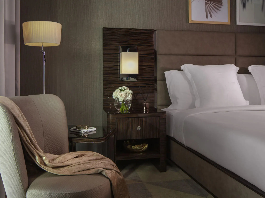 General Admission Double room with balcony (full double bed)