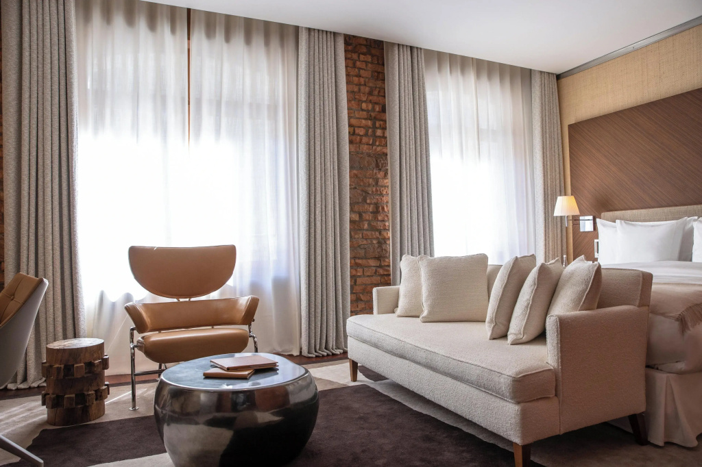 La Réserve Eden au Lac Zurich - Chambres