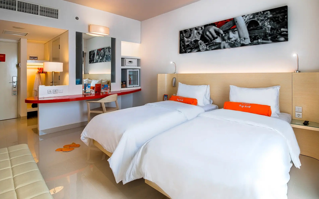 HARRIS Hotel & Conventions Denpasar Bali - Chambres