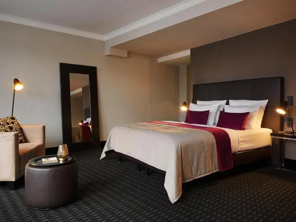 Boston Hotel Hamburg - Chambres