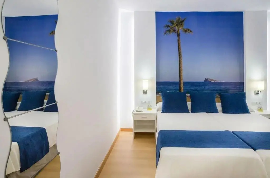 Hotel Avenida - Chambres