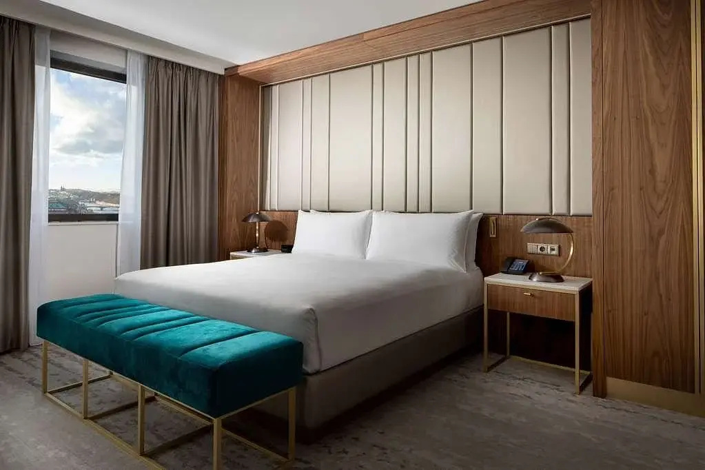 Double Apartment Suite (full double bed)