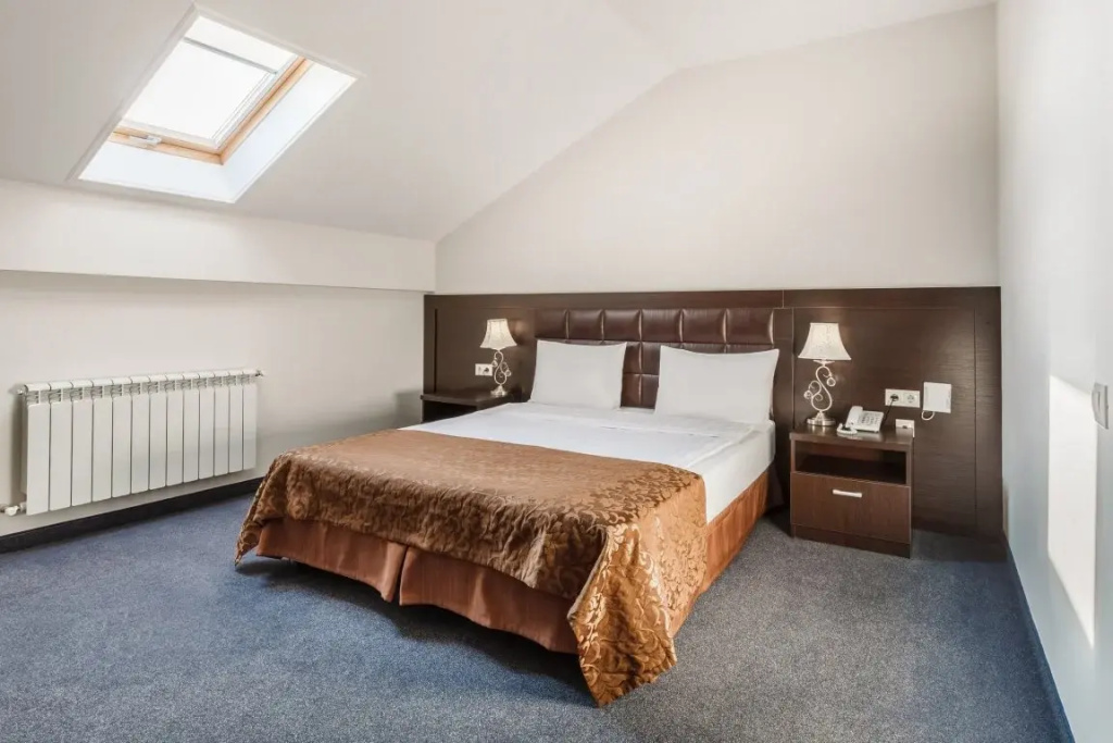 Standard Double Attic room (full double bed)