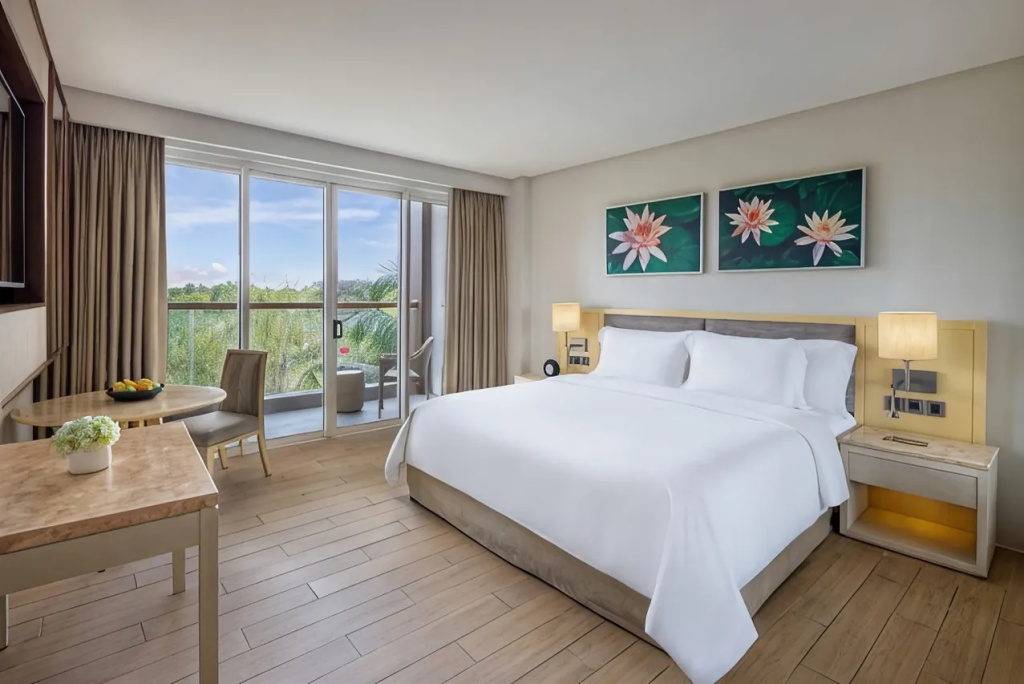 Premier Double room (full double bed)