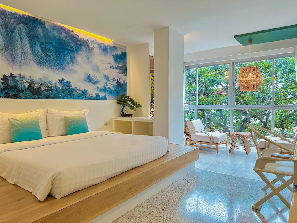 Sino House Phuket Hotel - Chambres