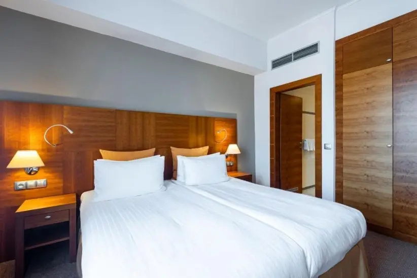 Grand Hotel International - Chambres