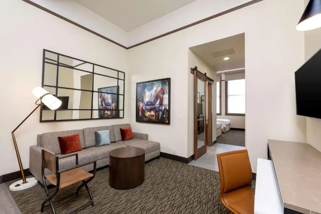 Homewood Suites by Hilton Indianapolis-Downtown - Chambres