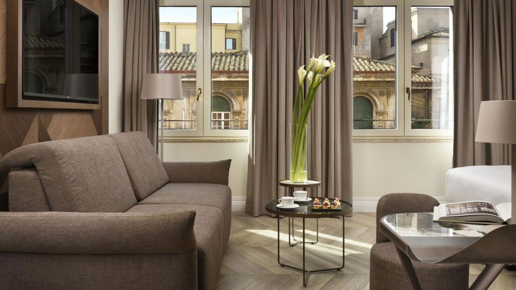 FH55 Grand Palatino Hotel - Général