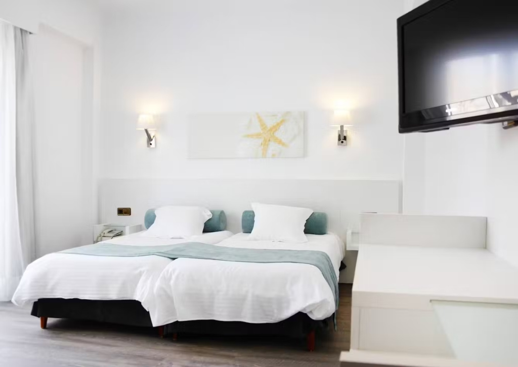 Hotel Morlans Garden - Chambres