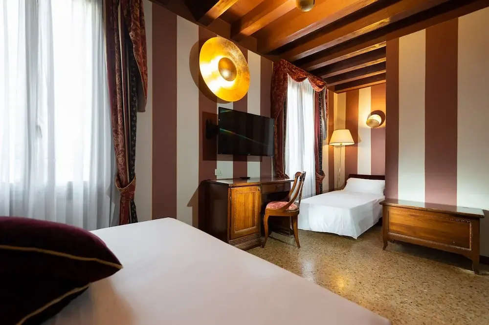 Hotel Tiziano - Chambres