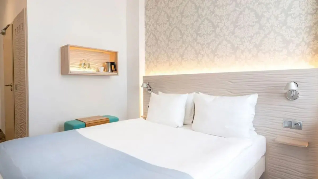 Metropol Hotel - Chambres
