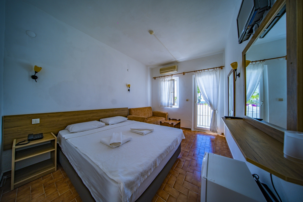 Standard Double room (full double bed)