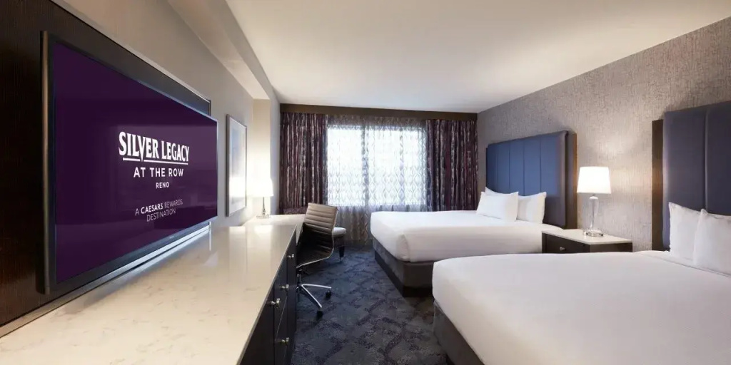 Silver Legacy Reno- A Caesars Rewards Destination - Chambres
