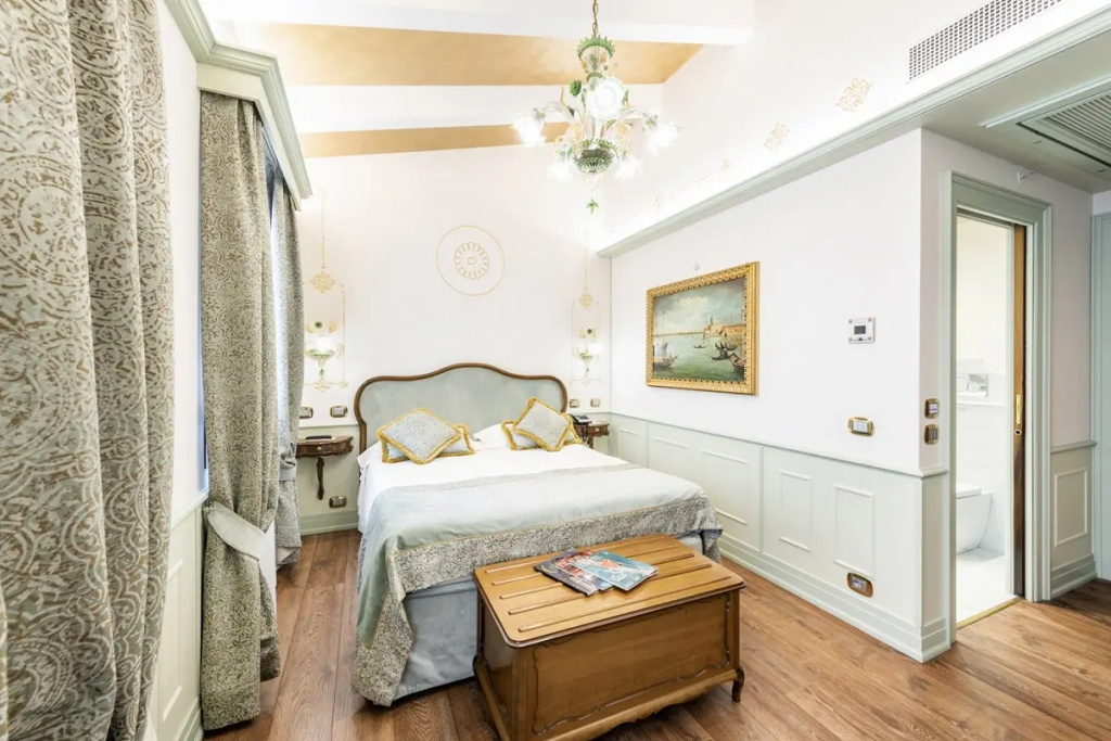 Monaco & Grand Canal Hotel - Chambres