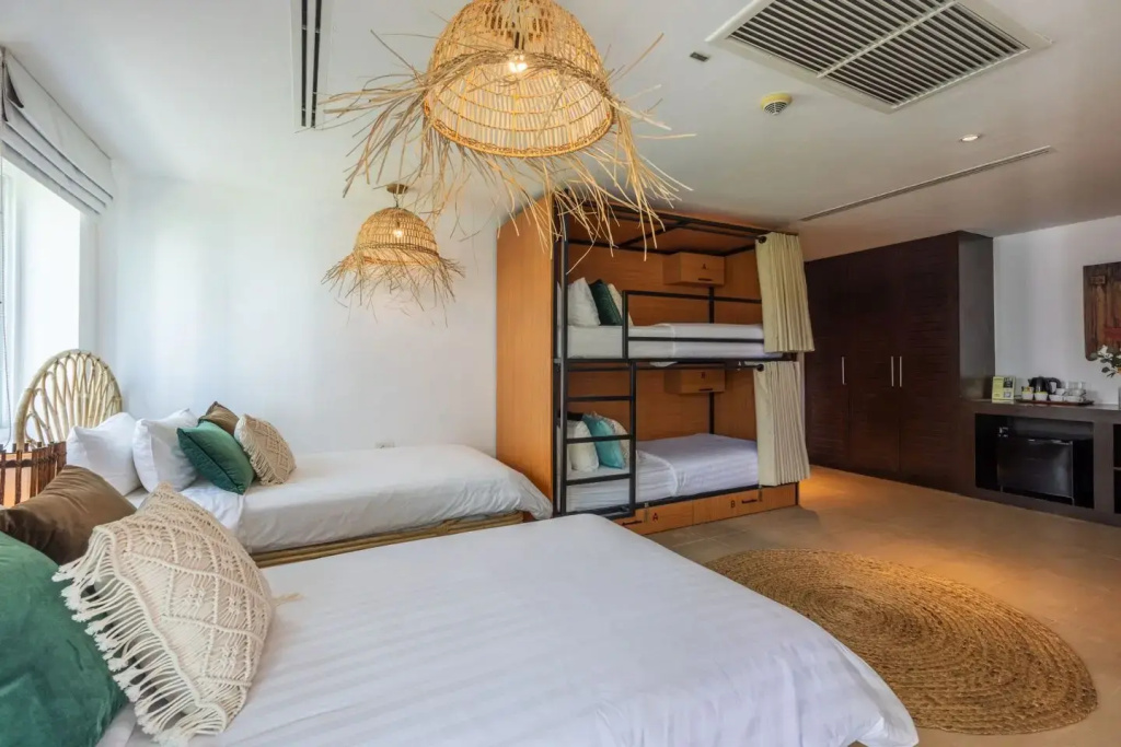 Hotel Selina Serenity Rawai Phuket - Chambres