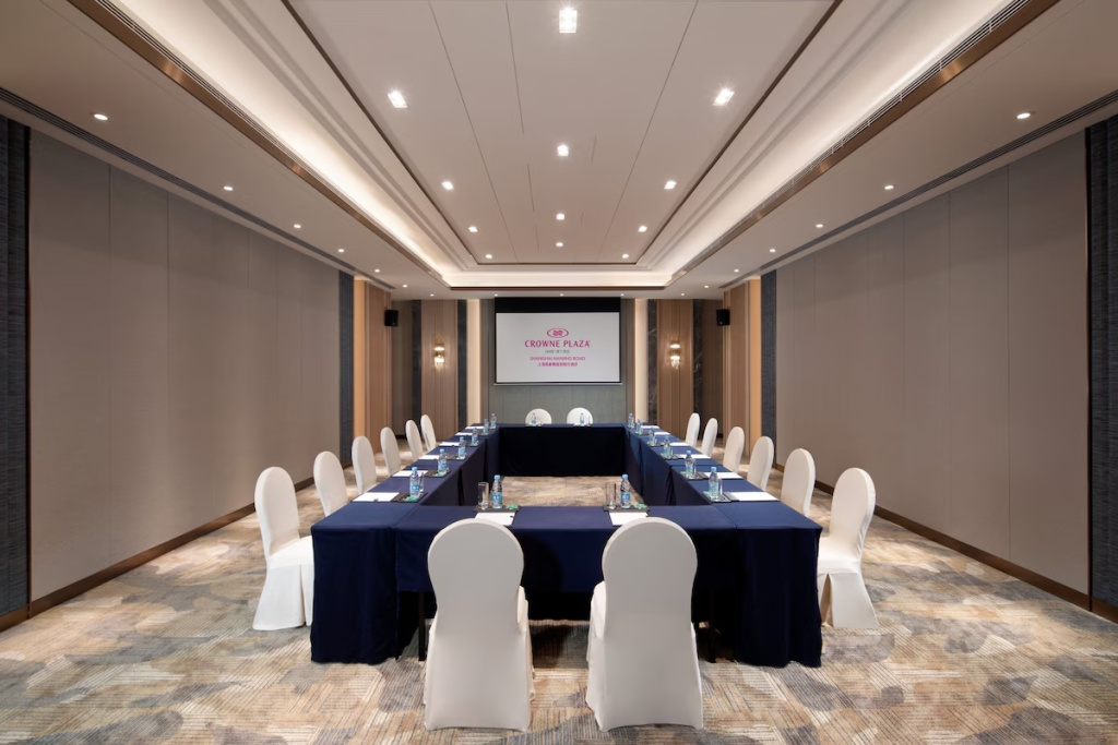 Crowne Plaza Shanghai Nanjing Road by IHG - Général